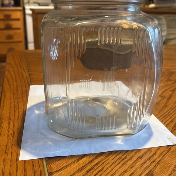 Vintage canister cookie jar - Picture 3 of 3